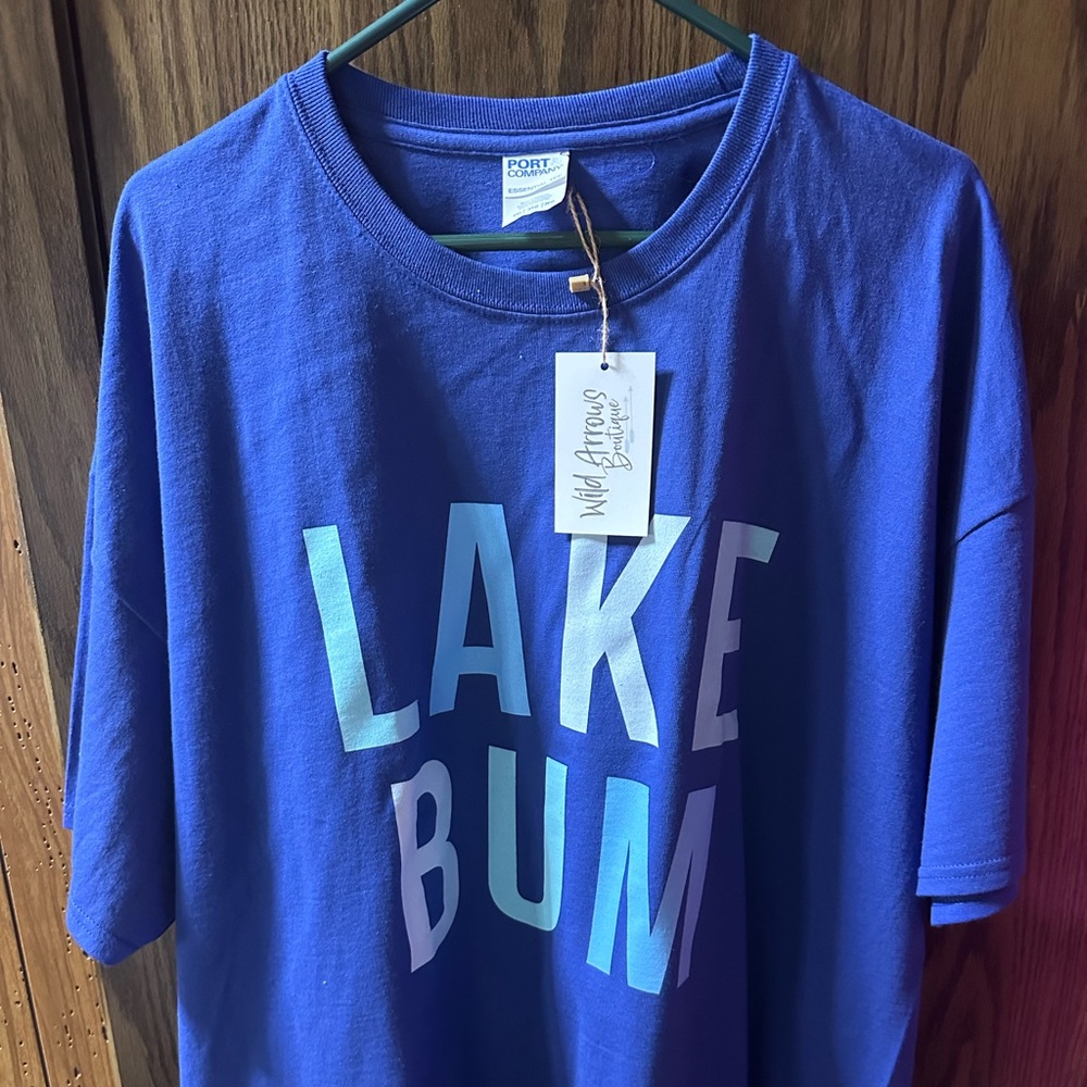 Size 3xl lake bum top